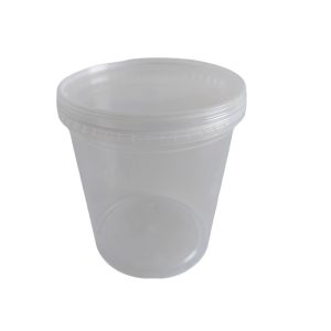 Condibøtte - Opbevaring til godbidder / snacks. 1,1L/Ø12cm – MED låg