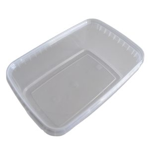 Condibøtte - Opbevaring til godbidder / snacks. 1,2L – MED låg - 19,2 x 12,9 cm