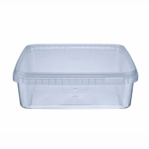 Condibøtte - Opbevaring til godbidder / snacks. 1,5L – MED låg – 19,5 x19,5 cm