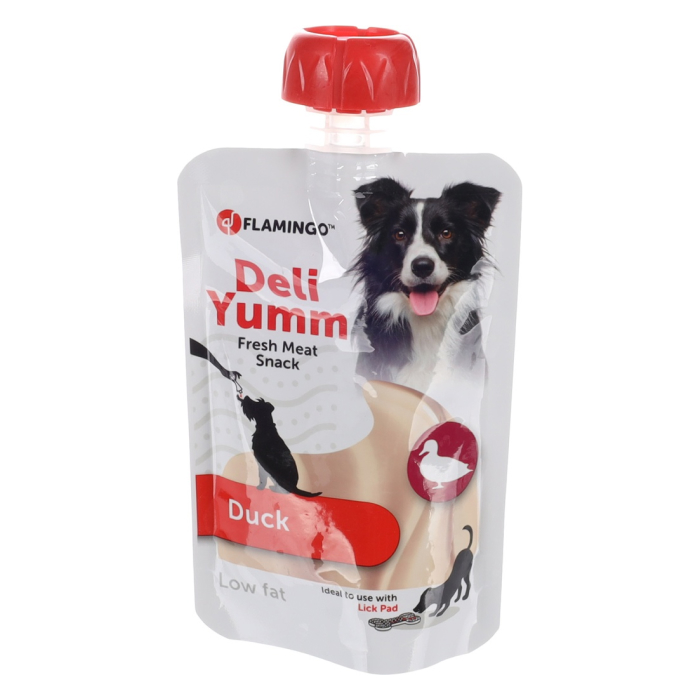 Snack Pasta Deli Yumm And, hundesnack / foder 90g Flamingo