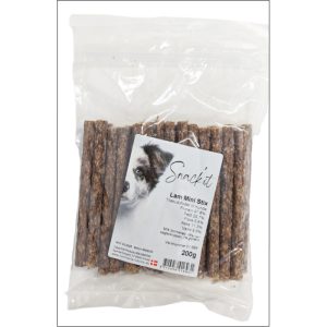 Snack'it Lamme Mini stix Kødben / Hundesnack 200g