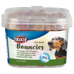 Trixie Soft Snack Bouncies, små godbidder fjærkræ/lam 140 g