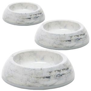 Savic Matskål Delice marble Grå