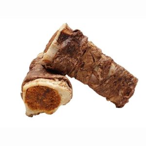 Tikki Naturlig Hundesnack Marvben – Med Fyld og Lunge 1 stk
