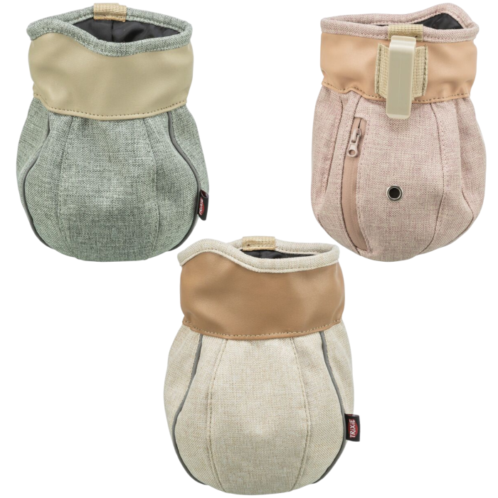 Trixie Dog Activity Godbidstaske Til Hund 11x16cm, ass farve