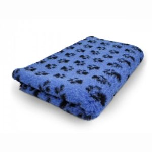 Ved Bed Non-Slip 75x100cm, 28MM Kobolt M. Poter