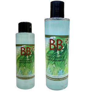 B&B Økologisk Loppeshampoo Hundepleje