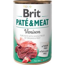 Brit Paté & Meat Vådfoder m. Vildt kød 400g