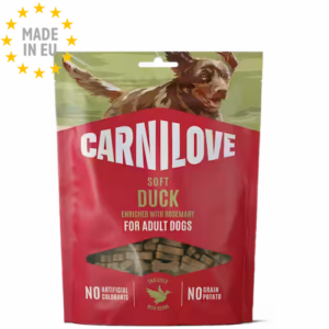 Carnilove Soft Snacks And & Rosmarin 200g EU