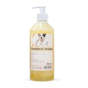 Oil'it Fodertilskud Fårefedt m. Hvidløg 500ml