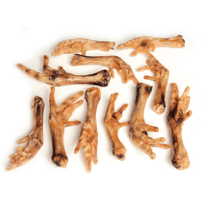 Snack'it Hønsefødder Naturlig Hundesnack 200g