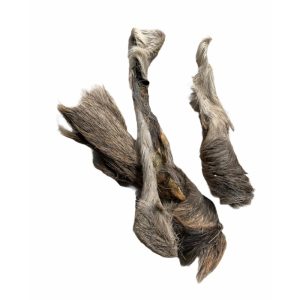 Snack'it Krondyrhud m. pels Tyggeben/Hundesnack 200g