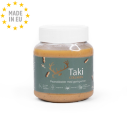 Alternative view of Taki Collagen Peanutbutter med Gevirpulver 330g, EU