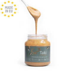 Taki Collagen Peanutbutter med Gevirpulver 330g, EU