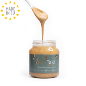 Taki Collagen Peanutbutter med Gevirpulver 330g, EU
