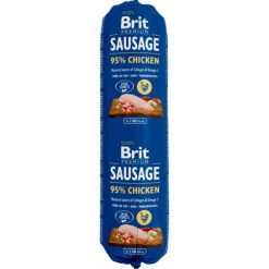 Brit Sausage Foderpølse Kylling 800g