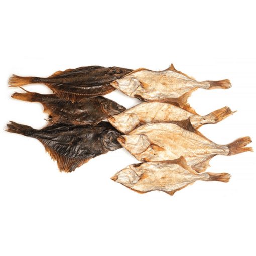Snack'it Hele Rødspætter Naturlige Hundesnack 200g