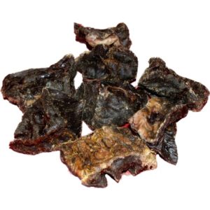 Whesco oksehjerter i stykker Naturlig Hundesnack 200g