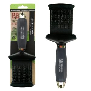 B&B Flex Karte Dobbeltsidet Til Filt & Underuld Pelspleje 22 cm