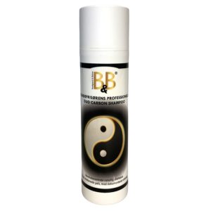 B&B Hundepleje Hundefrisørens professionelle Duo Carbon shampoo 200ml