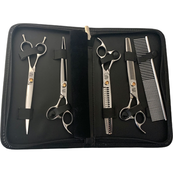 B&B hundepleje Professionelt saksesæt