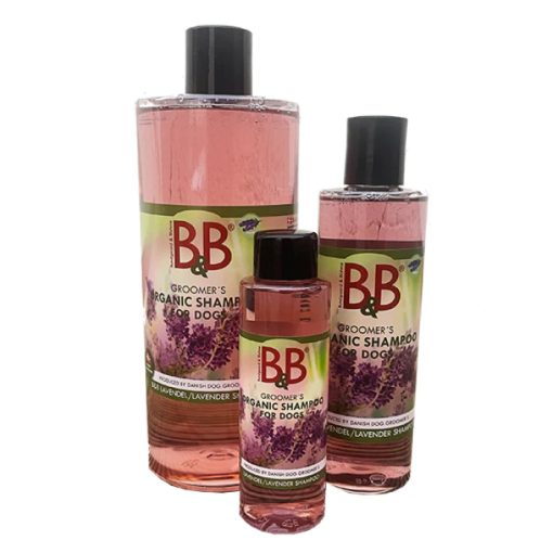B&B Lavendel Shampoo Økologisk hundeshampoo