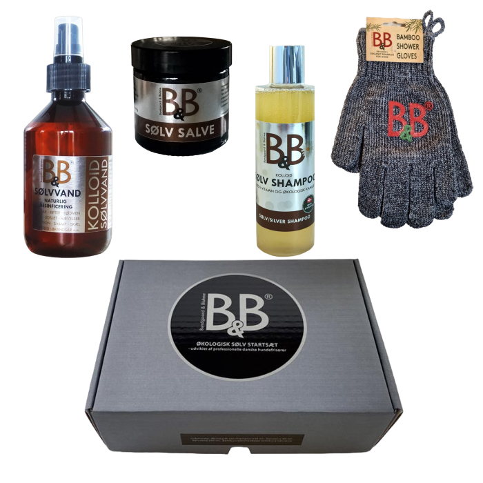 B&B startboks kolloid sølvserie