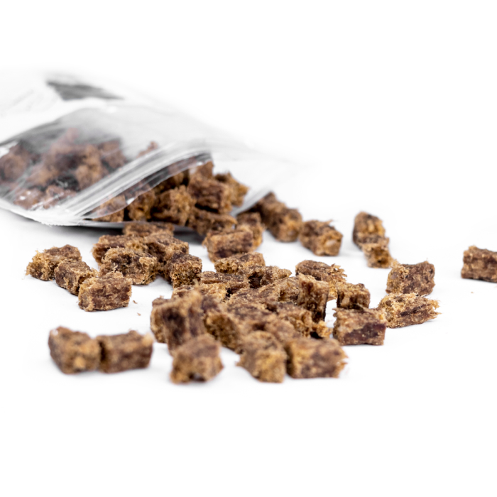 Snack'it Bløde Vildsvineterninger Naturlige Godbidder 100g