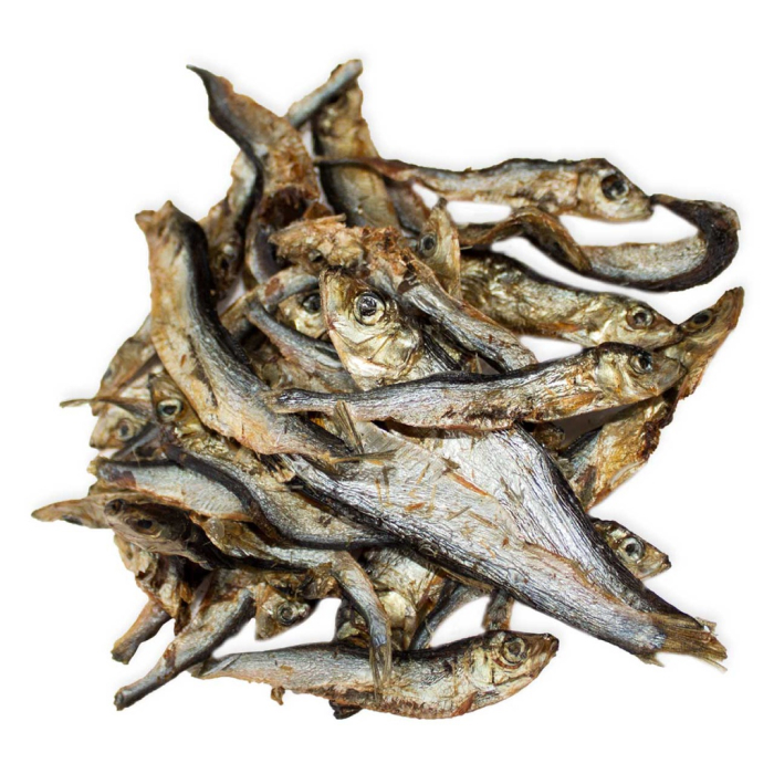 Snack'it Brisling Små Naturlig Hundesnack 100g