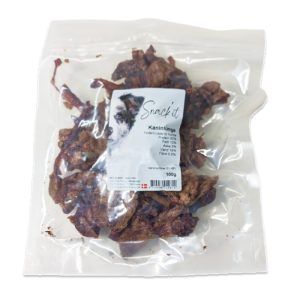 Snack'it Kaninlunge i tern Naturlig Hundesnack 100g