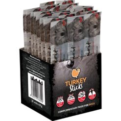 Alpha Spirit Kalkun Sticks Hundesnacks 30x10g