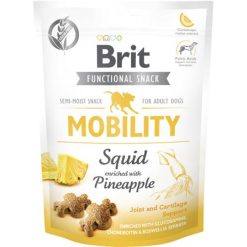 Brit Care Functional Snack Mobility Squid m. ananas 150g
