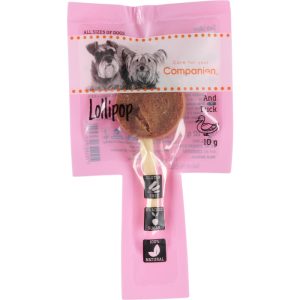 Companion Slikkepind Hundesnack m. And 10g