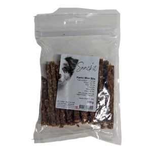Snack'it Kanin Mini stix Kødben / Hundesnack 200g