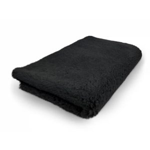 Vet Bed Non-Slip 75x100cm, 28MM, Sort