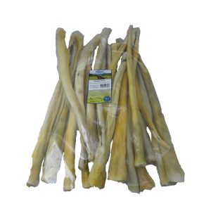 Whesco Oksehaler Naturlig Hundesnack 35-45 cm 1 stk