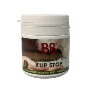 B&B Mineralbaseret Negle Klip Stop - Hundepleje