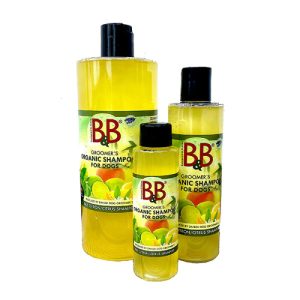 B&B Økologisk Citronshampoo Hundepleje
