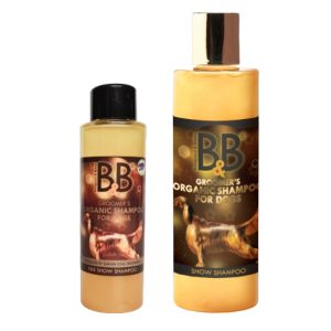 B&B Økologisk Showshampoo Hundepleje