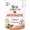 Brit Care Functional Snack Antiparasitic Salmon 150g, Bløde godbidder