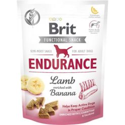 Brit Care Functional Snack Endurance Lam & Banan 150g, Bløde godbidder