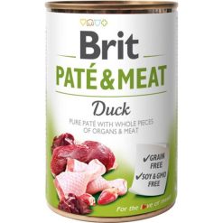 Brit Paté & Meat Vådfoder m. And 400g