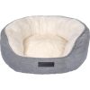 Companion Dog Bed in Shell Hundeseng beige og grå 50x40cm