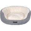 Companion Dog Bed in Shell Hundeseng beige og grå 65x55cm