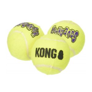 Kong Hundelegetøj Squeak Air Bold Ø5cm