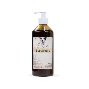 Oil'it Sardinolie Hundepleje 500ml