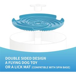 Paw Spin Aktiverings tilbehør Lick Flying Disc Ø 25 cm Blå