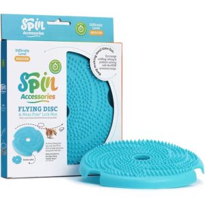 Paw Spin Aktiverings tilbehør Lick Flying Disc Ø 25 cm Blå