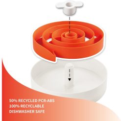 Paw Spin Aktiverings tilbehør Spiral Ø 25 cm Orange