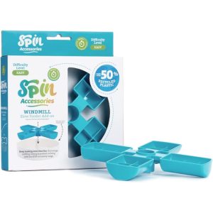Paw Spin Aktiverings tilbehør Vindmølle Ø 25 cm Blå